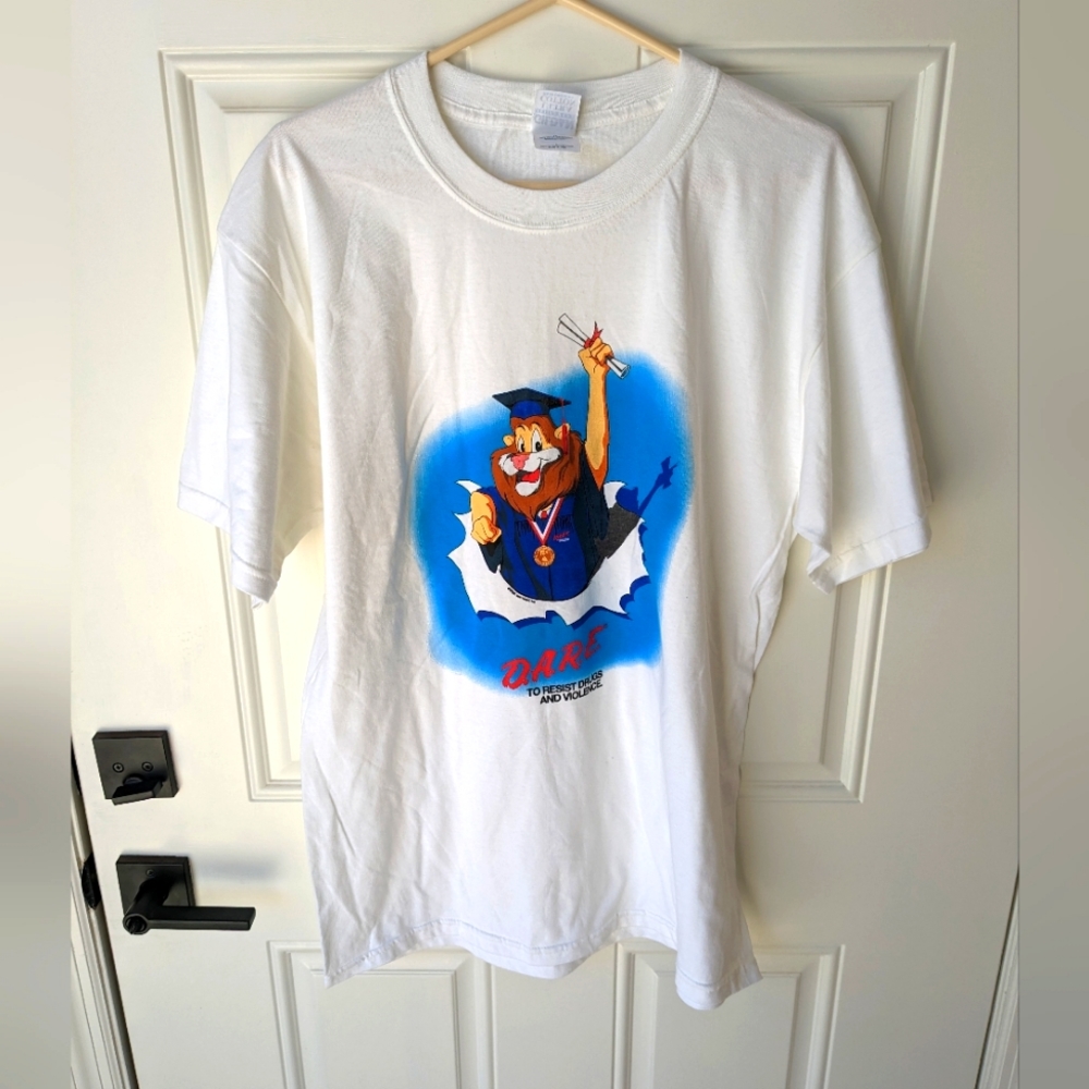 Vintage D.A.R.E Tee